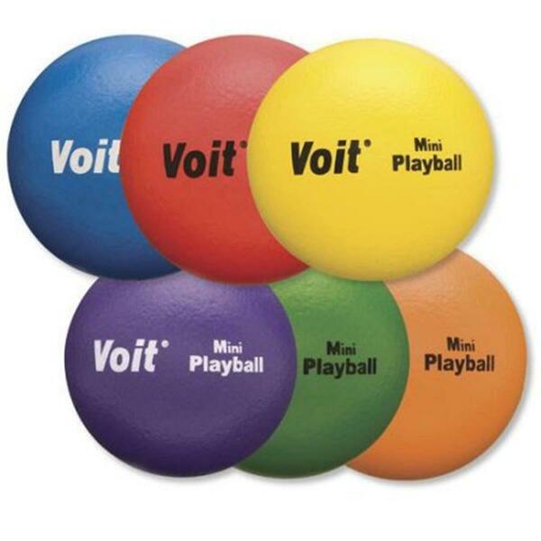 Voit Soft Tuff-Coated Foam Low-Bounce Ball, Purple VTMNPGPR